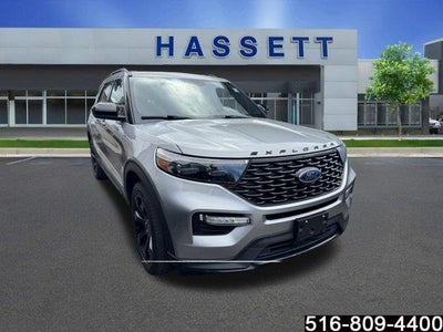 2023 Ford Explorer AWD St-Line 4DR SUV