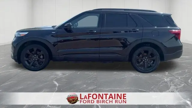 2023 Ford Explorer ST-Line