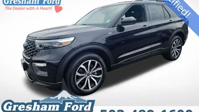 Preowned 2023 Ford Explorer ST-Line for Sale