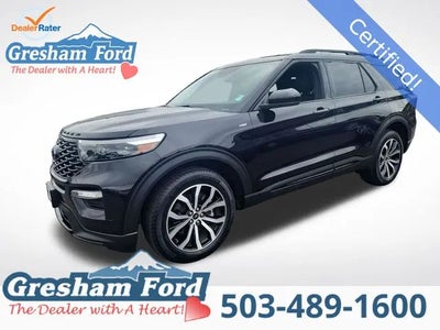 2023 Ford Explorer AWD St-Line 4DR SUV