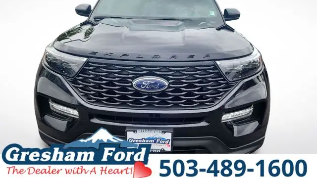 2023 Ford Explorer ST-Line