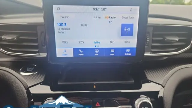 2023 Ford Explorer ST-Line