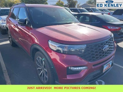 2023 Ford Explorer AWD St-Line 4DR SUV