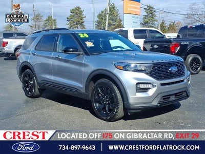 2024 Ford Explorer AWD St-Line 4DR SUV