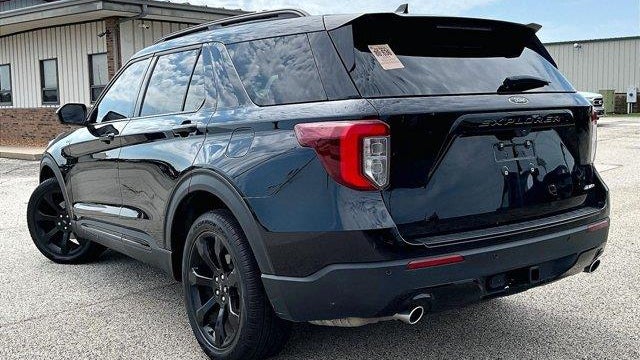 2024 Ford Explorer ST-Line