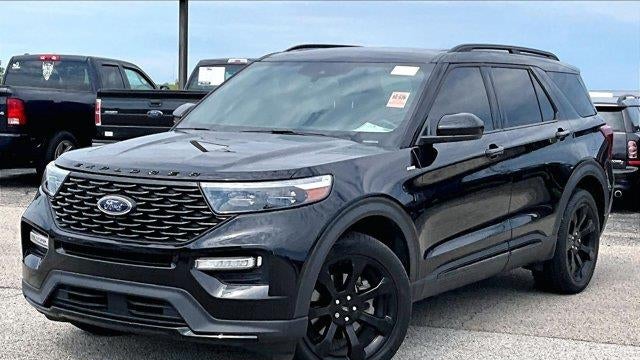 2024 Ford Explorer ST-Line