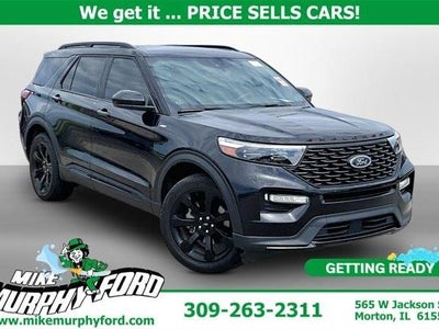 2024 Ford Explorer AWD St-Line 4DR SUV