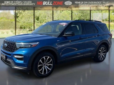 2022 Ford Explorer AWD St-Line 4DR SUV