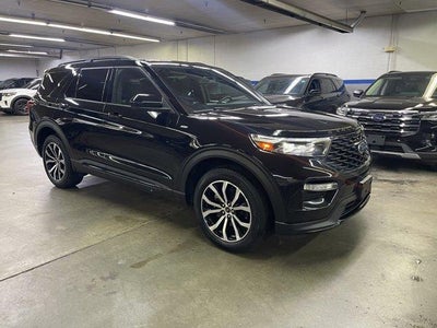 2022 Ford Explorer AWD St-Line 4DR SUV