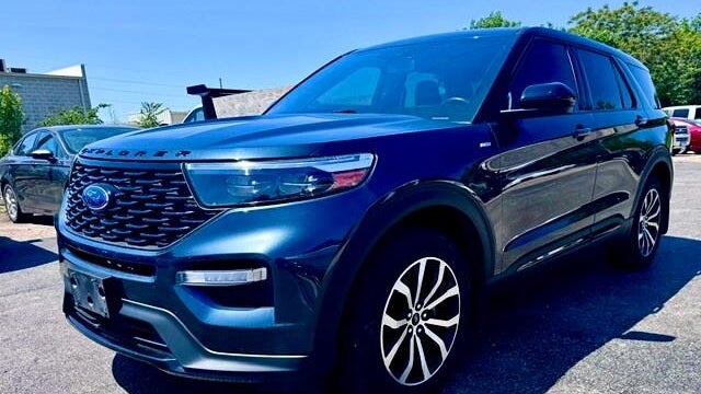 2022 Ford Explorer ST-Line