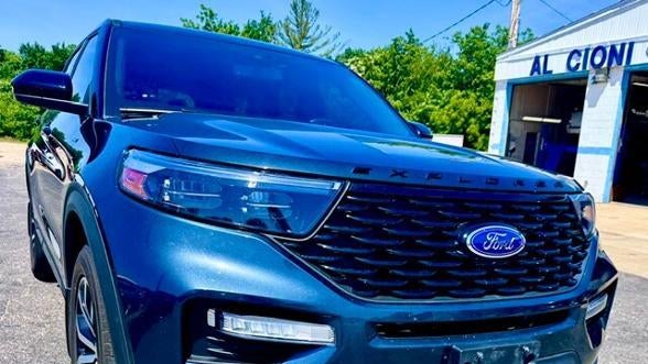 2022 Ford Explorer ST-Line