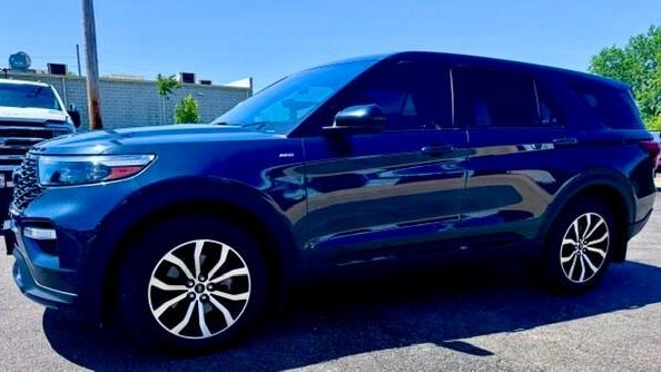 2022 Ford Explorer ST-Line