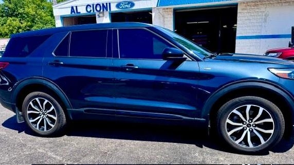 2022 Ford Explorer ST-Line