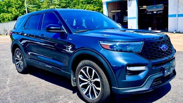2022 Ford Explorer ST-Line