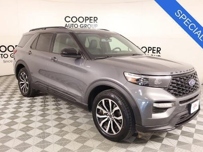 2022 Ford Explorer AWD St-Line 4DR SUV