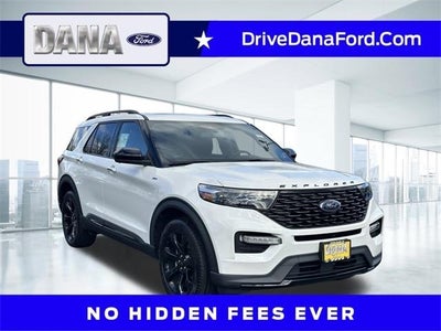 2022 Ford Explorer AWD St-Line 4DR SUV