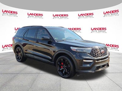 2022 Ford Explorer AWD St-Line 4DR SUV