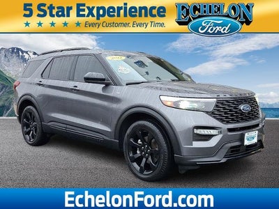 2022 Ford Explorer AWD St-Line 4DR SUV
