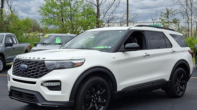 2022 Ford Explorer ST-Line