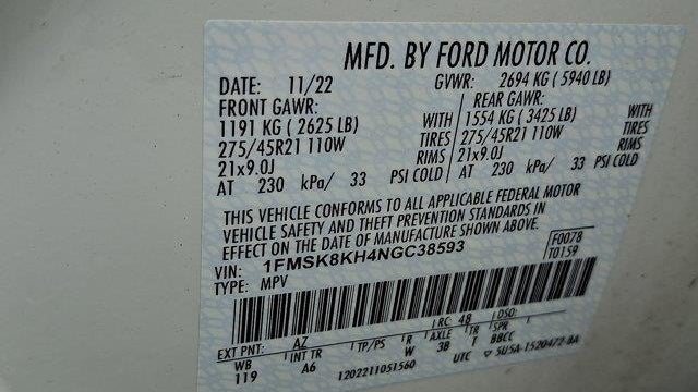 2022 Ford Explorer ST-Line