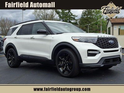 2022 Ford Explorer AWD St-Line 4DR SUV