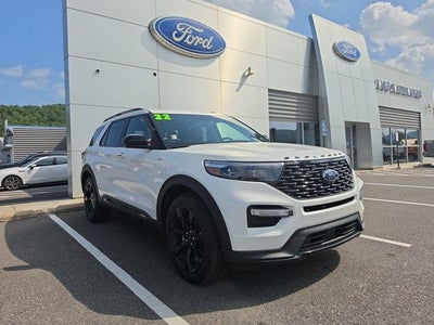 2022 Ford Explorer AWD St-Line 4DR SUV