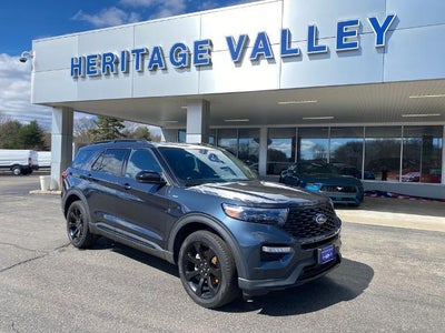 2022 Ford Explorer AWD St-Line 4DR SUV