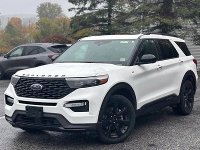 2023 Ford Explorer AWD St-Line 4DR SUV