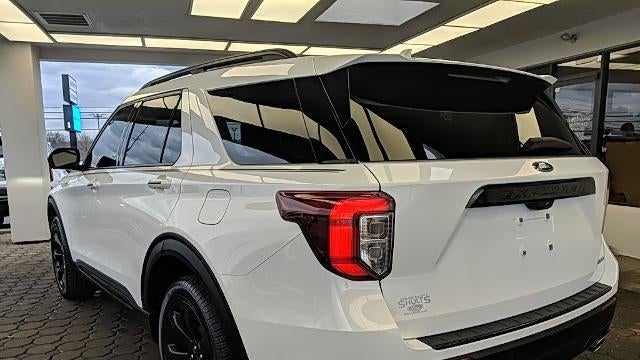 2023 Ford Explorer ST-Line