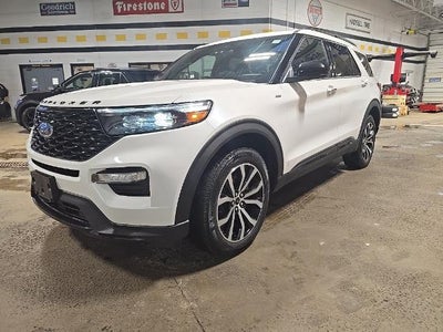 2023 Ford Explorer AWD St-Line 4DR SUV