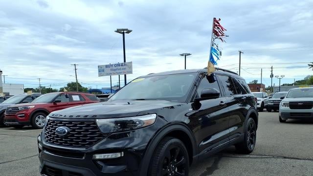 Preowned 2023 Ford Explorer ST-Line for Sale