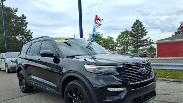 2023 Ford Explorer ST-Line