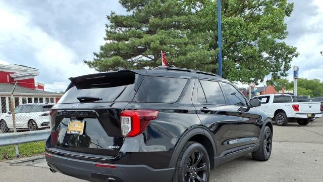 2023 Ford Explorer ST-Line