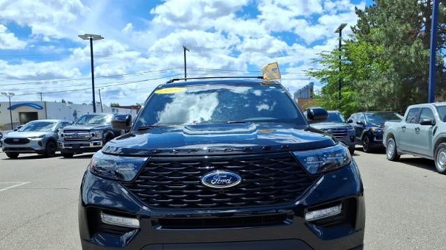 2023 Ford Explorer ST-Line