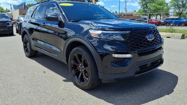 2023 Ford Explorer ST-Line