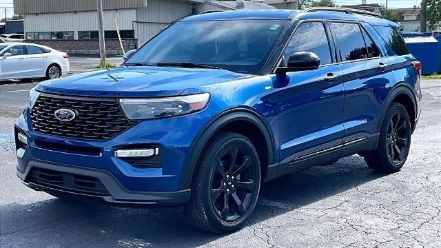 2023 Ford Explorer ST-Line