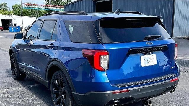 2023 Ford Explorer ST-Line