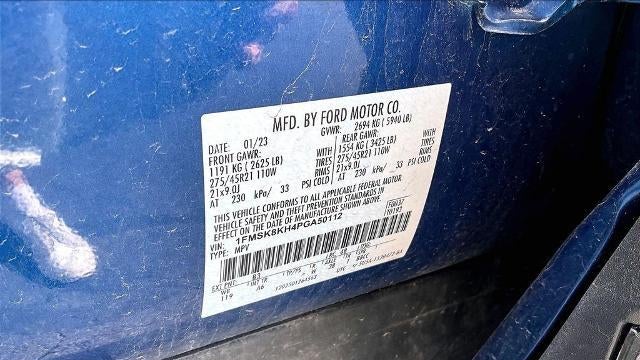 2023 Ford Explorer ST-Line
