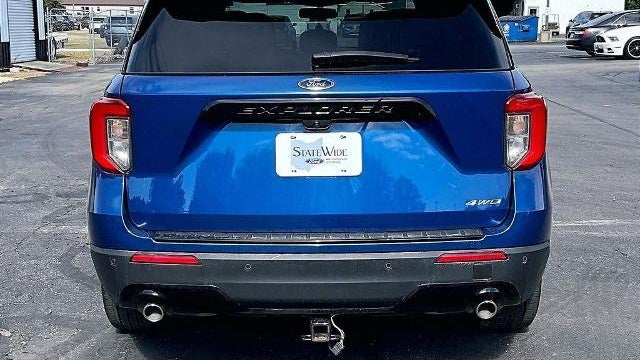 2023 Ford Explorer ST-Line