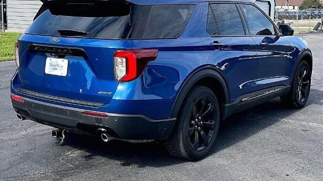 2023 Ford Explorer ST-Line