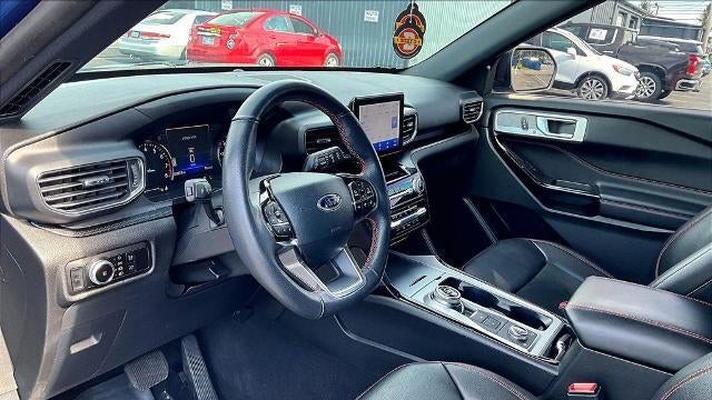 2023 Ford Explorer ST-Line