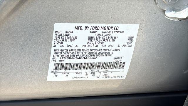 2023 Ford Explorer ST-Line