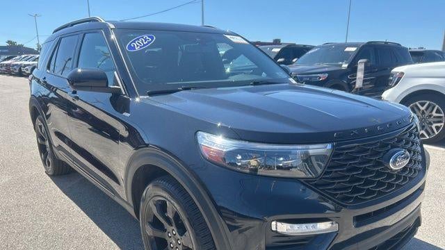 2023 Ford Explorer ST-Line