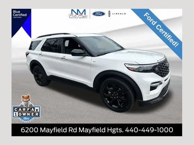 2023 Ford Explorer AWD St-Line 4DR SUV