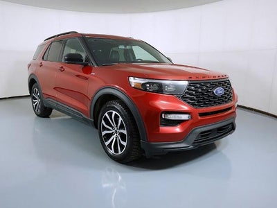 2023 Ford Explorer AWD St-Line 4DR SUV