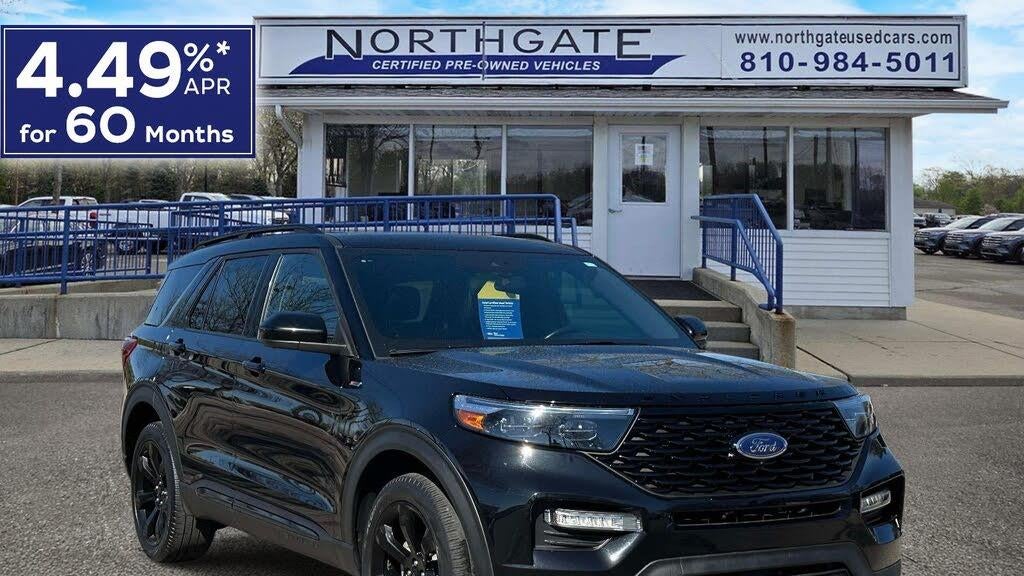 Preowned 2023 Ford Explorer ST-Line for Sale