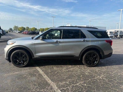 2023 Ford Explorer AWD St-Line 4DR SUV