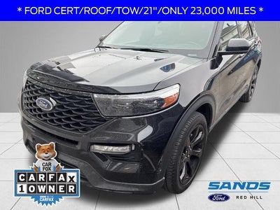 2023 Ford Explorer AWD St-Line 4DR SUV