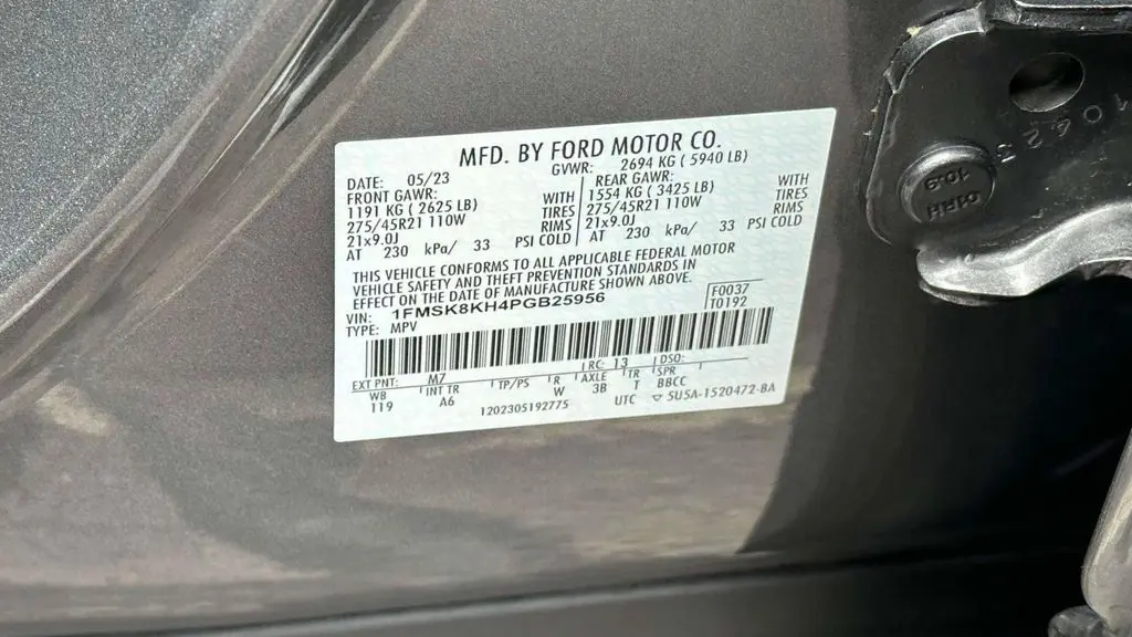 2023 Ford Explorer ST-Line