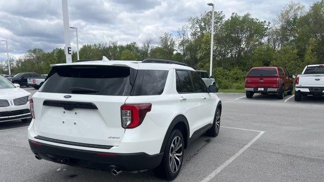 2023 Ford Explorer ST-Line